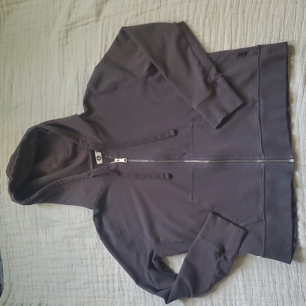 American Giant Gray Hoodie Size Medium